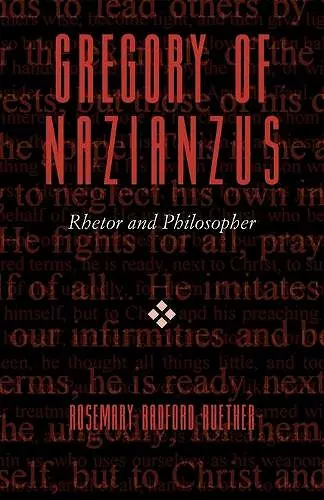 Gregory of Nazianzus cover