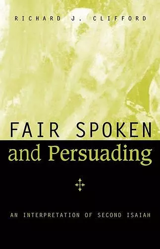 Fair Spoken and Persuading cover