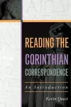 Reading the Corinthian Correspondence cover