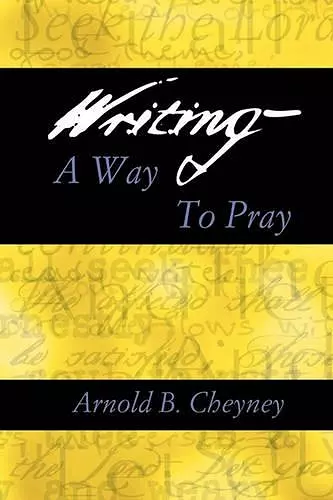 Writing a Way to Pray cover