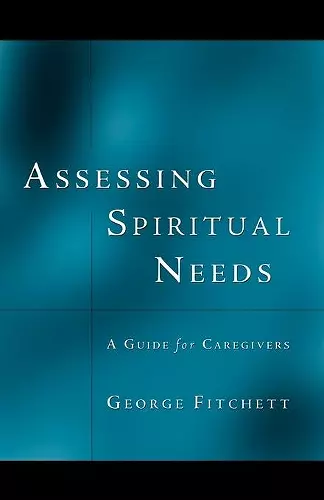 Assessing Spiritual Needs cover