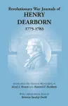 Revolutionary War Journals of Henry Dearborn, 1775-1783 cover