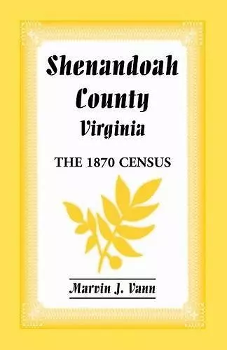 Shenandoah County, Virginia cover
