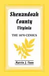 Shenandoah County, Virginia cover