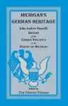 Michigan's German Heritage cover