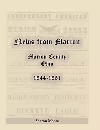 News from Marion cover