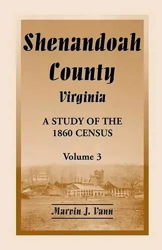 Shenandoah County, Virginia cover