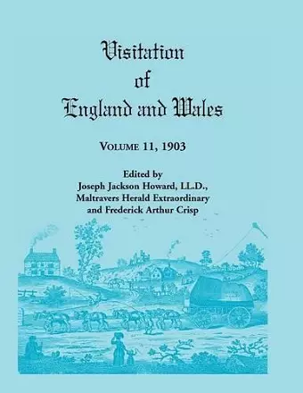 Visitation of England and Wales cover