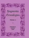 Fragmenta Genealogica cover