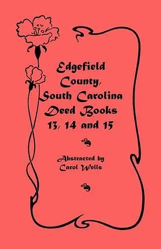 Edgefield County, South Carolina cover