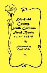 Edgefield County, South Carolina cover