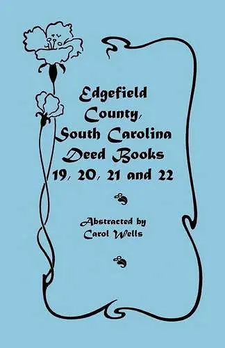 Edgefield County, South Carolina cover