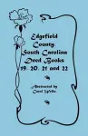 Edgefield County, South Carolina cover
