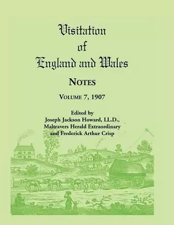 Visitation of England and Wales Notes cover