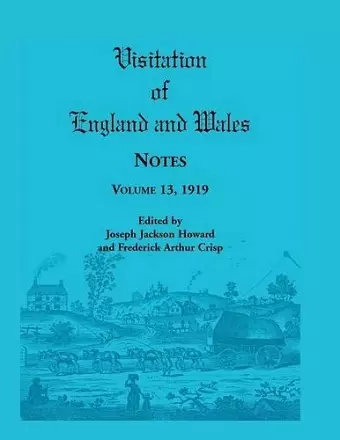 Visitation of England and Wales Notes cover