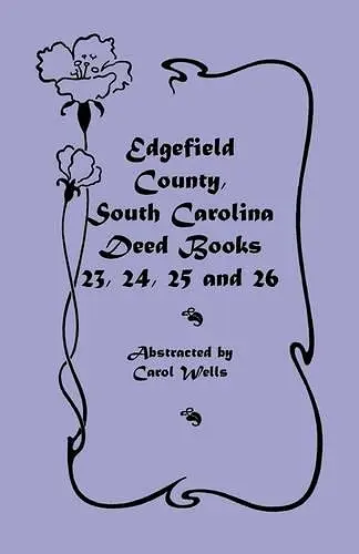 Edgefield County, South Carolina cover