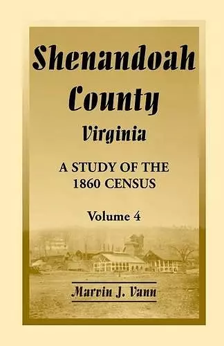 Shenandoah County, Virginia cover