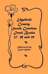 Edgefield County, South Carolina cover