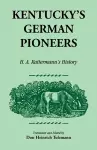 Kentucky's German Pioneers cover