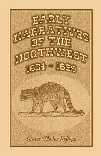 Early Narratives of the Northwest cover