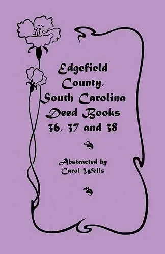 Edgefield County, South Carolina cover