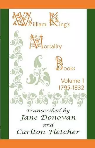 William King's Mortality Books cover