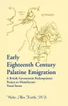 Early Eighteenth Century Palatine Emigration cover