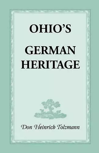 Ohio's German Heritage cover