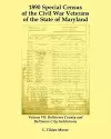 1890 Special Census of the Civil War Veterans of the State of Maryland cover