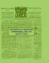 Gleanings from Maryland Newspapers 1786-90 cover