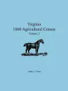 Virginia 1860 Agricultural Census cover