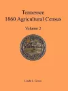 Tennessee 1860 Agricultural Census, Volume 2 cover