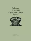 Delaware 1850-1860 Agricultural Census cover