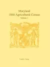 Maryland 1860 Agricultural Census cover
