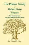 The Prestons of Walnut Grove, Virginia cover