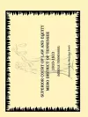 Superior Court of Law and Equity, Mero District of Tennessee, 1810-1813, Middle Tennessee cover