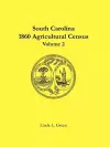 South Carolina 1860 Agricultural Census cover