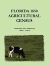 Florida 1850 Agricultural Census cover