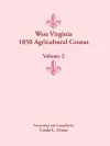 West Virginia 1850 Agricultural Census, Volume 2 cover
