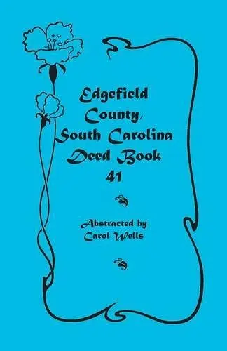 Edgefield County, South Carolina cover