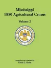 Mississippi 1850 Agricultural Census, Volume 2 cover