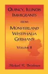 Quincy, Illinois, Immigrants from Munsterland, Westphalia, Germany cover