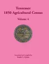 Tennessee 1850 Agricultural Census cover