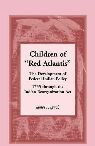 Children of Red Atlantis cover