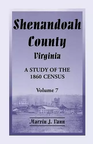 Shenandoah County, Virginia cover