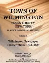 Town of Wilmington, Essex County, New York, Transcribed Serial Records cover