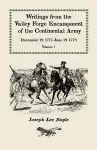 I could not Refrain from tears, Writings from the Valley Forge Encampment of the Continental Army, December 19, 1777-June 19, 1778, Volume VII cover