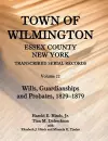 Town of Wilmington, Essex County, New York, Transcribed Serial Records cover