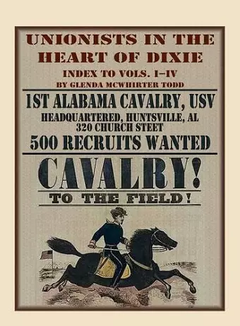 Unionists in the Heart of Dixie cover