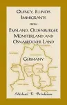 Quincy, Illinois, Immigrants from Emsland, Oldenburger, Munsterland and Osnabrucker Land cover